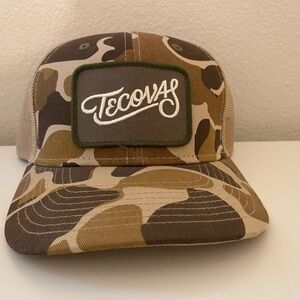 Tecovas Camo Trucker Hat